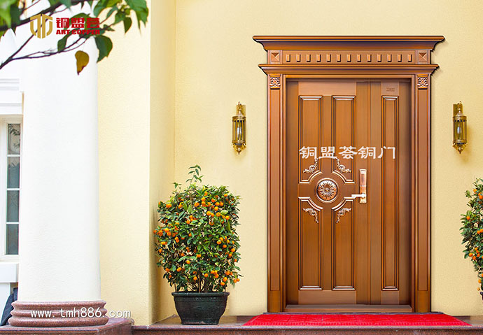 銅門門窗廠教你，新手如何選對(duì)優(yōu)質(zhì)銅門？銅盟薈