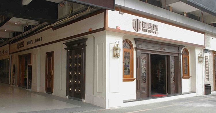 銅盟薈_深圳銅門廠家直營店