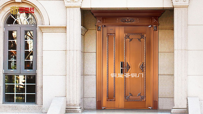 銅盟薈銅門，于簡(jiǎn)約處尋找輕奢之美！
