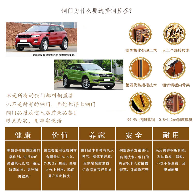 銅門為什么選擇銅盟薈？