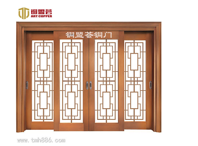 家里門(mén)窗裝修,如何美出新高度？銅盟薈銅門(mén)
